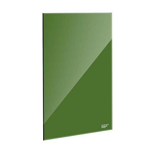 LP-LaserPair Laser Safety Window Shield for 800nm-1100nm (12"x12"x0.2") | Eye Protection, 808nm, 980nm 1064nm 1070nm 1080nm, High Power Laser Equipment, Optical Fiber Infrared Light