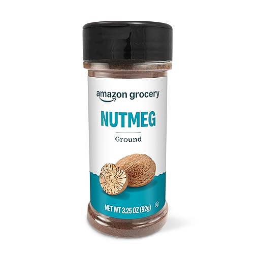 Amazon Grocery, Ground Nutmeg, 3.25 Oz