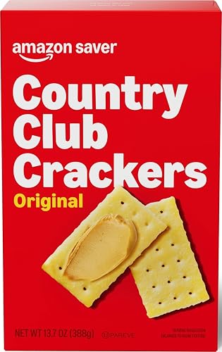 Amazon Saver, Original Country Club Crackers, 13.7 Oz