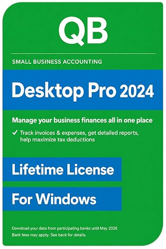 Quick Accounting Pro Books Desktop Pro 2024 - 1-3 Hr Amazin Msg Delivery - 3 User - Lifetime Version