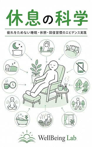 The Science of Rest: Evidence Based Practices for Sleep Breaks and Recovery Without Accumulating Fatigue (Japanese Edition)