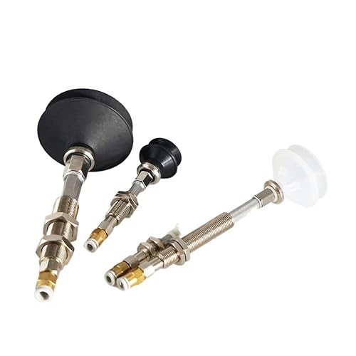 Pneumatic Vacuum Pad Suction Cup for ZPT50BNK Models - NBR Silica Gel | NBR & silica gel vacuum pad for ZPT50BNK manipulator. Efficient suction for industrial automation.(ZPT50BNK30-06-A14)