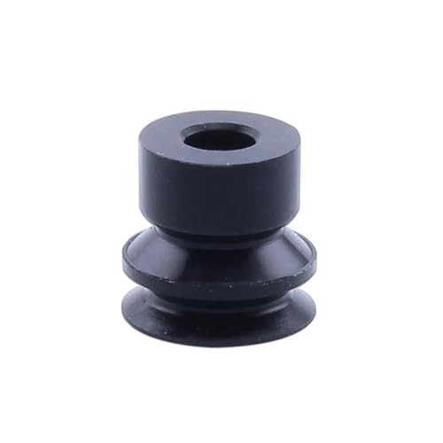 Silicone Suction Cups 10pcs for SMC Pneumatic Manipulator 4-16mm | silicone suction cups for industrial pneumatic systems, 10-pack with multiple diameters 4-16mm.(ZP3-04BS)