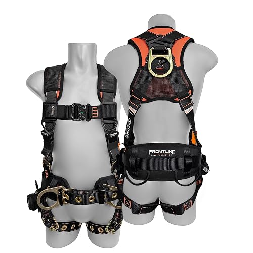 Frontline Full Body Harness | Suspension Trauma Straps| OSHA & ANSI Compliant