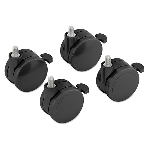 HON Coordinate Casters, Black