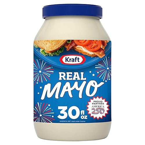 Kraft Mayonnaise, Creamy & Smooth, 30 fl oz Jar