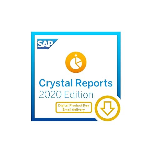 SAP Crystal Reports 2020 Reporting Software [64-Bit] [PC Download]