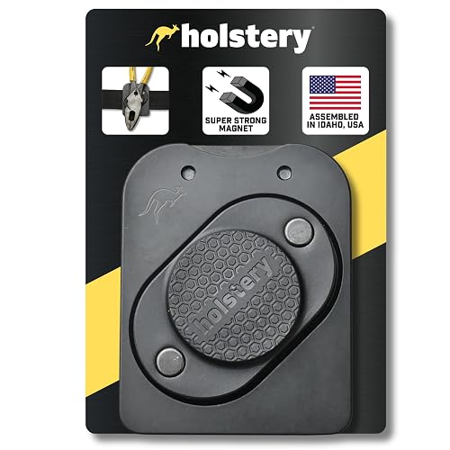 MagMaster | The Original Magnetic Tool Holder - Super Strong - Clip-On Any Belt, Tool Bags or Pocket - Assembled in USA