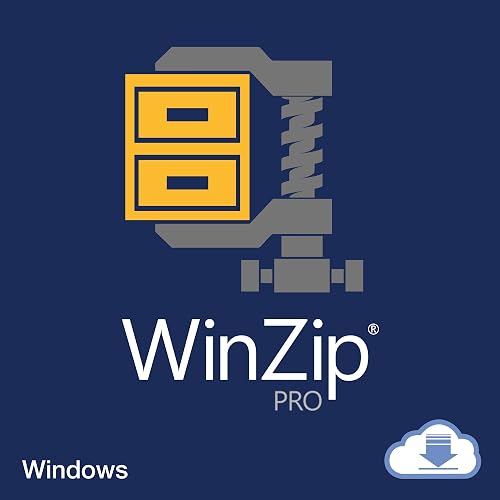 WinZip 30 Pro | File Management, Encryption, Compression & Backup Software [PC Download]