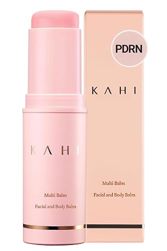 KAHI Wrinkle Bounce Multi Balm Stick - PDRN Collagen Facial & Body Balm | PDRN + Collagen, 48-Hour Hydration, Multi-Purpose Balm, Face Care, Eye Care, Lip Care, Neck Care, Makeup Base, Portable Stick