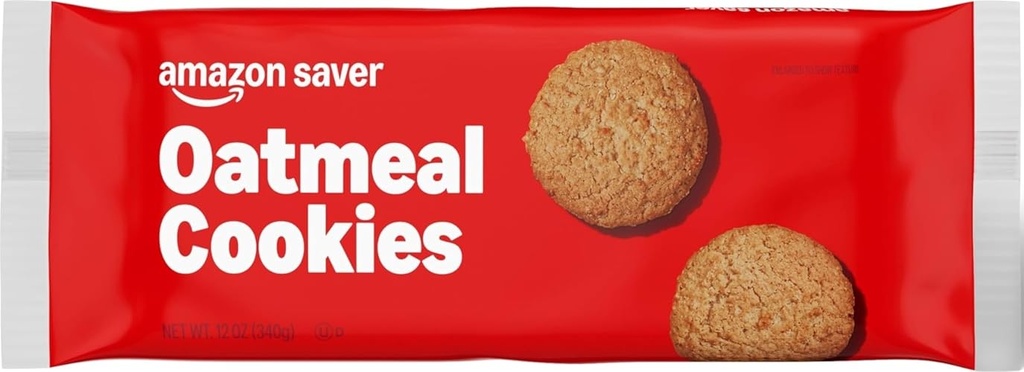 Amazon Saver, Dunking Oatmeal Cookies, 12 ounce