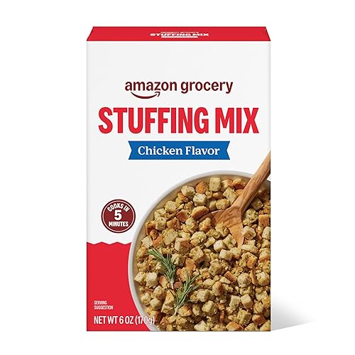 Amazon Grocery, Chicken Flavor Stuffing Mix, 6 Oz