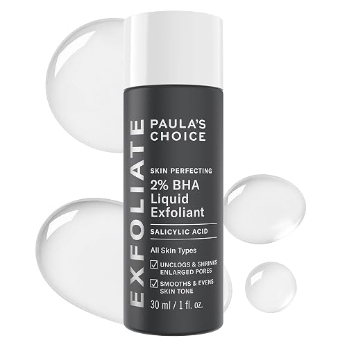 Paula's Choice SKIN PERFECTING 2% BHA Liquid Exfoliant | Gentle Salicylic Acid Facial Exfoliator for Blackheads, Enlarged Pores, Wrinkles & Fine Lines
