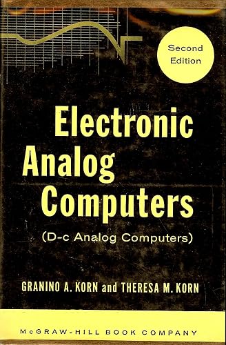 Electronic Analog Computers (D-c Analog Computers)