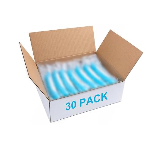 Female External Care Device, Soft Flexible Design, 30 Pack | Soft material, simple external design, standard connector compatibility, individually wrapped for convenient daily care.