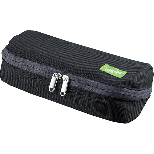 KOKUYO Pen Case, Shellbro (Black X Orange)