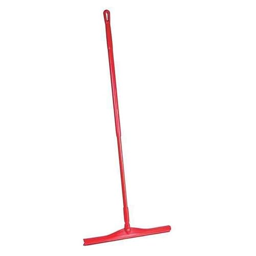 Vikan VIKAN Red 24" Fiberglass Floor Squeegee 71604/29364-1 Each
