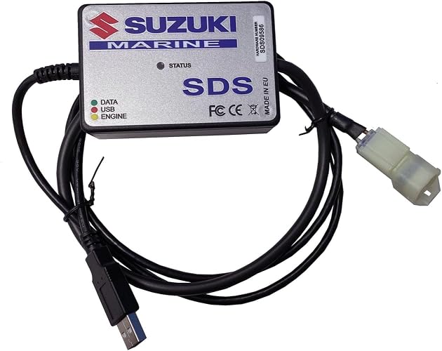 Suzuki Marine Outboard Diagnostic Kit with SDS 8.8 Software – ECU/EMM Scanner Tool for Fault Codes, Live Data & Maintenance