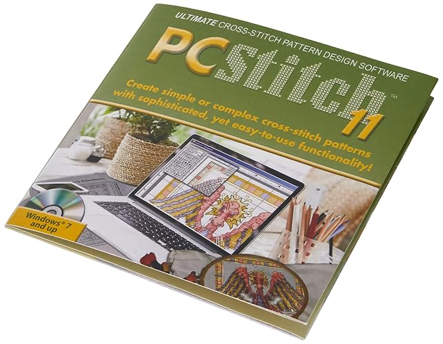 M&R Technologies Pc Stitch Cross Stitch Software Vers 11