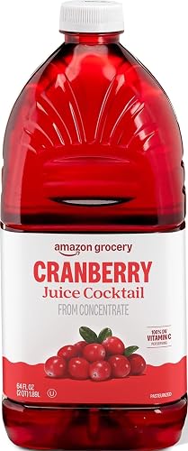 Amazon Grocery, Cranberry Juice Cocktail, 64 Fl Oz