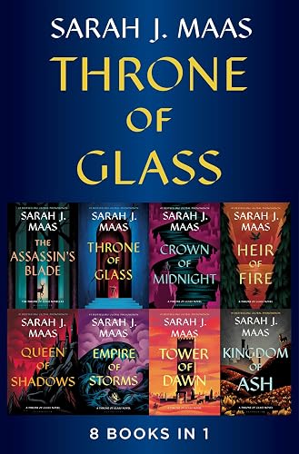Throne of Glass eBook Bundle: An 8 Book Bundle
