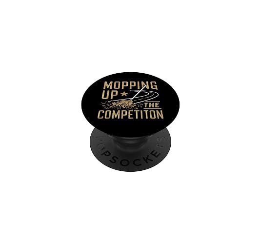 School Custodian School Staff Janitor School Sanitation PopSockets Adhesive PopGrip