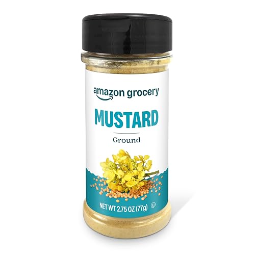 Amazon Grocery, Ground Mustard, 2.75 Oz
