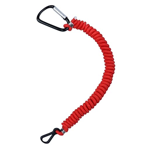GZZTORES 8M0092850 Boat Kill Switch Lanyard Replacement for Mercury Marine | Boat Emergency Stop Switch Safety Lanyard 54 Inch