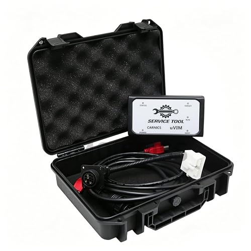 for DOOSAN uVIM Excavator Forklift Engine Diagnostic Tool Fault Detection OBD Interface DDT SCR DPF DCU ECU Scanner (with 2024 Software)