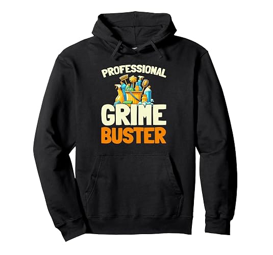 Cleaner Housekeeping - Sanitation Janitorial Cleaner Pullover Hoodie
