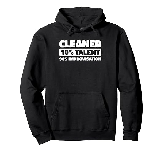 Cleaner Sanitation - Janitorial Housekeeping Cleaner Pullover Hoodie
