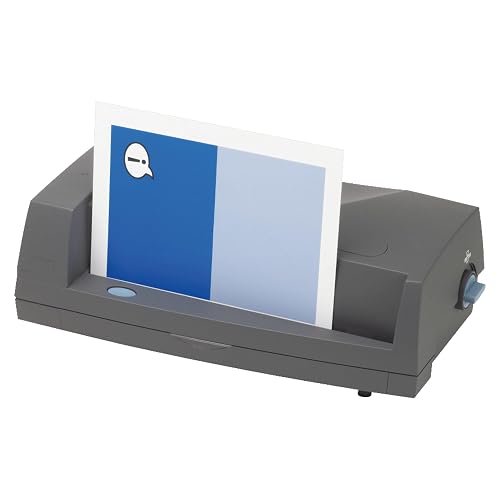 GBC 3230 Electric Paper Punch, Hole Punch, Adjustable, 2-3 Hole, 24 Sheet Punch Capacity, Gray (7704270)