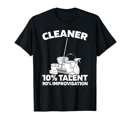 Cleaner Sanitation - Housekeeping Janitorial Cleaner T-Shirt