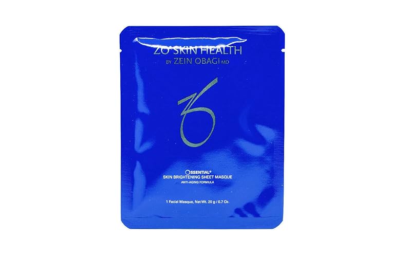 ZO Skin Health Skin Brightening Sheet Masque 1 Facial Masque 20 g / 0.7 Oz.