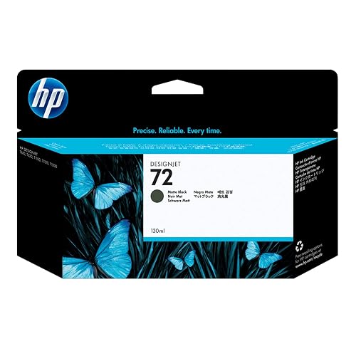 HP 72 Matte Black Ink Cartridge (C9403A)