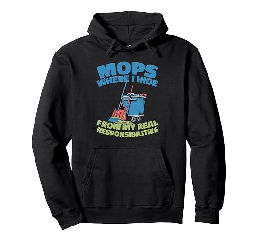 Cleaner - Sanitation Janitorial Housekeeping Cleaner Pullover Hoodie