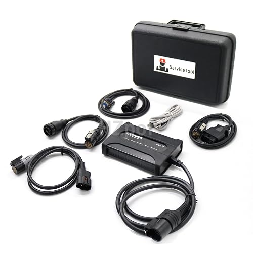 Diagnostic for DOOSAN uvim Scanner kit Heavy Duty Communication Interface Forklift Excavator Loader Diagnostic Tool (Tool with 2024 Software)