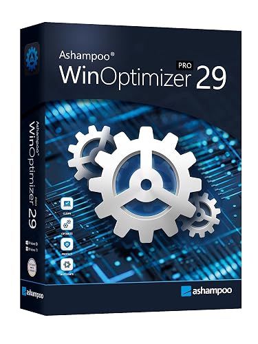 WinOptimizer 29 - Increase the performance, stability and system optimizer – for Win 11, 10