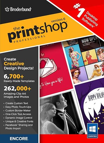 The Print Shop Professional 6.4 [PC Download]