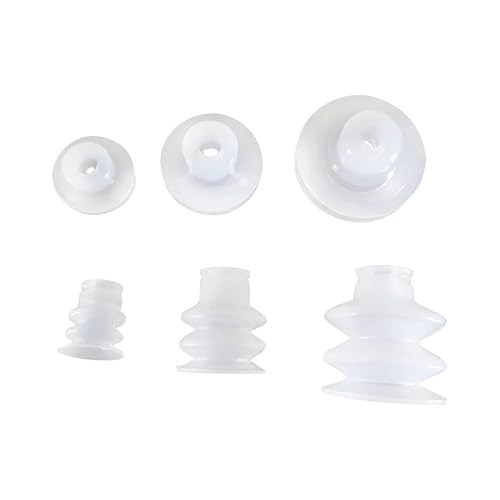 Powerful Suction Cup Vacuum Nozzle for Industrial Robots MP-5 | High-performance sucker for pneumatic systems, & easy install.(MP-20)
