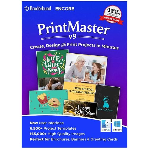 PrintMaster Platinum v9 [PC Download]