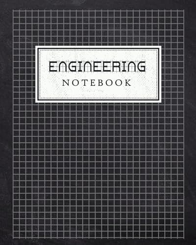 Engineering Notebook: Engineer & Science Lab Workbook Journal For Students