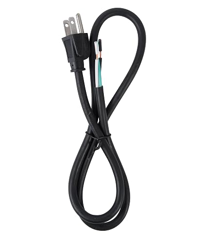 nVent Gardner Bender PS313163 3 ft, 16/3 SJTW Appliance & Power Tool Cord | 16/3 SJTW, 13A/125V AC/1625W Heavy Duty Replacement Cord w/ Grounded NEMA 5-15 Plug (Formerly: Bergen Industries)