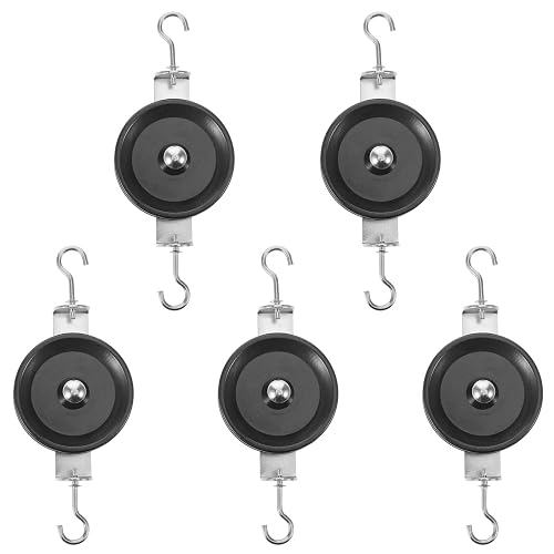5pcs Pulley Science Experiments Supplies DIY Pulley Block Education Tool Physics Lab Science Kits for Students Physics Experiment Lab