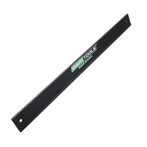 OEMTOOLS Straight Edge 24", Machinist Tool, Made in USA for Engine Blocks | Use with a Feeler Gauge, Constructed with 1/4" Thick Cold Rolled Steel, Precision to +/- 0.001", Powder Coat Finish