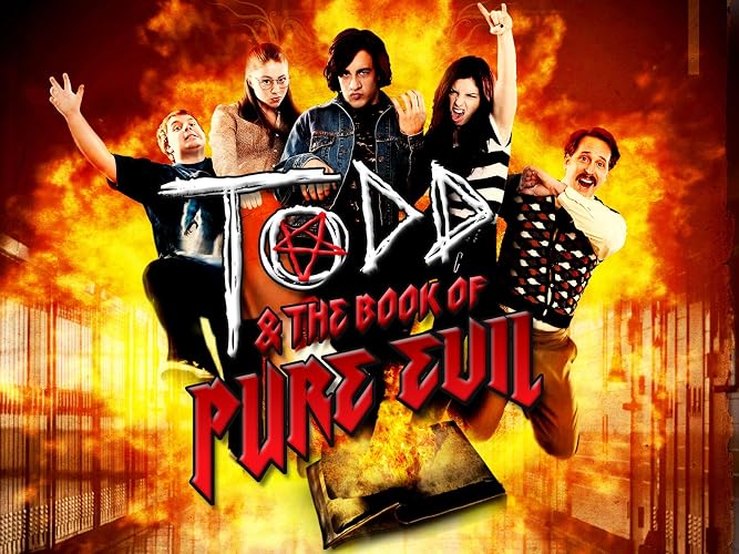Todd and the Book of Pure Evil