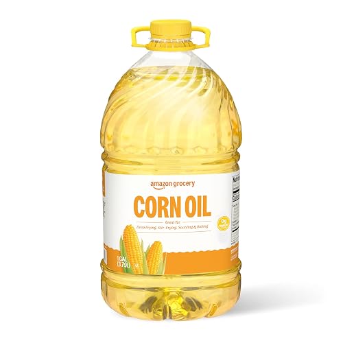Amazon Grocery, Corn Oil, 128 Fl Oz