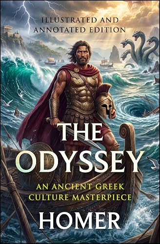 The Odyssey (Illustrated and Annotated Edition) : 20+ wonderful illustrations and 100+ annotations