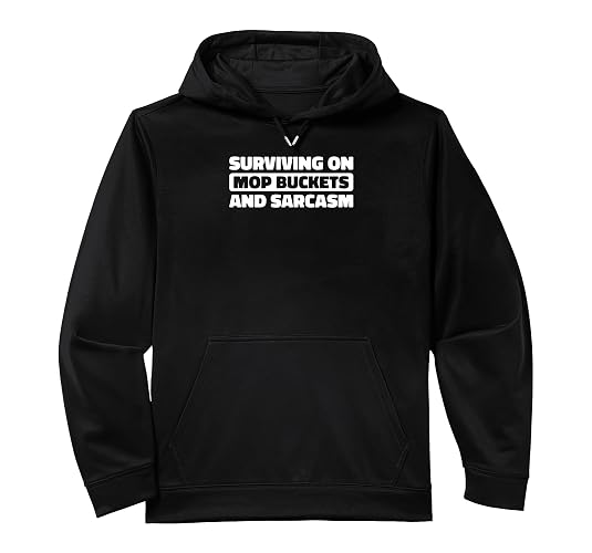 Cleaner Sanitation Janitorial Housekeeping - Cleaner Performance Hoodie