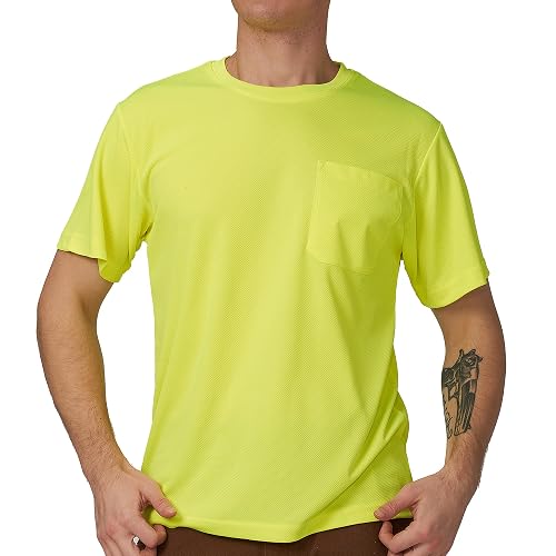 A-SAFETY High Visibility Safety Customize Logo Long Sleev T-Shirt (XS-6XL)
